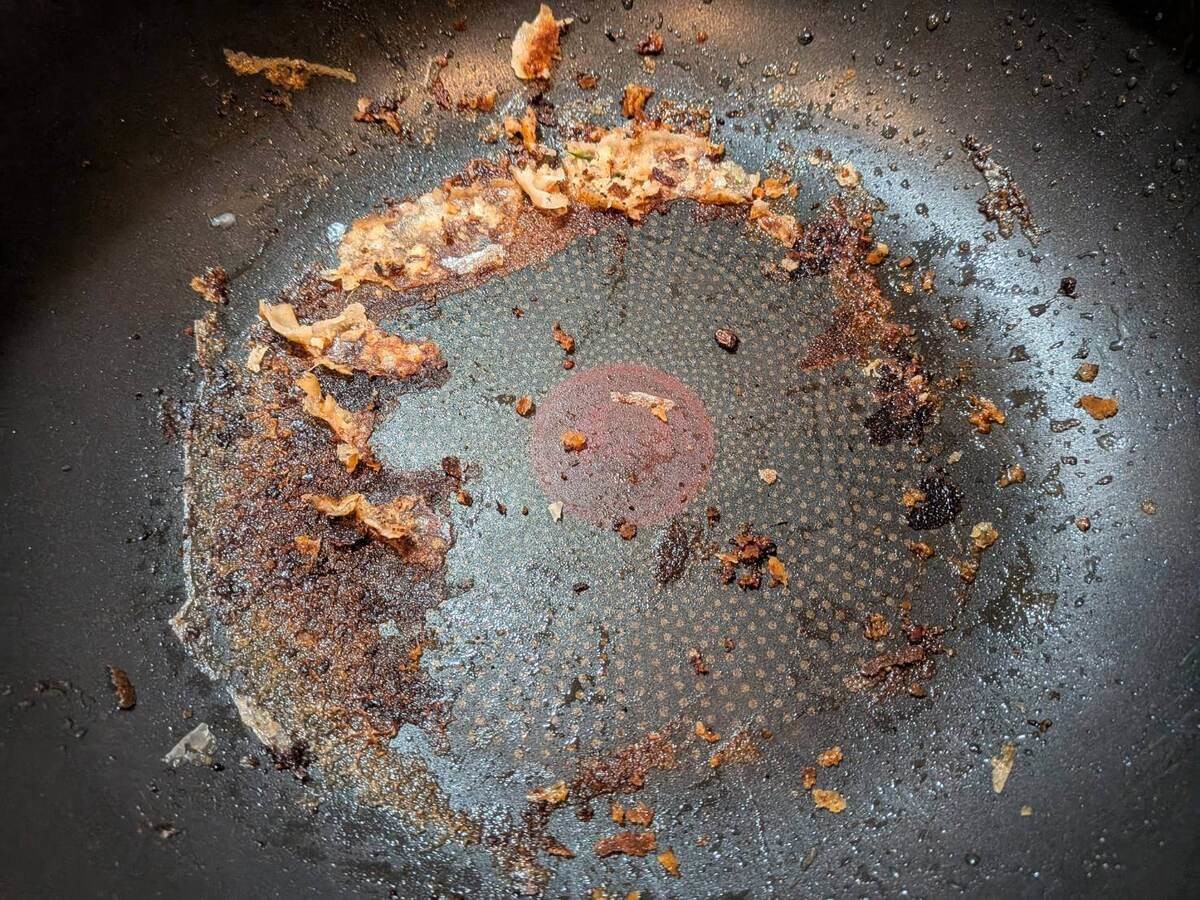 焦がしガリバタ醤油の焼き餃子