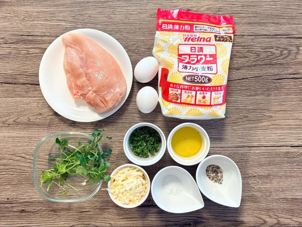 藤野嘉子さん「鶏むね肉のピカタ」