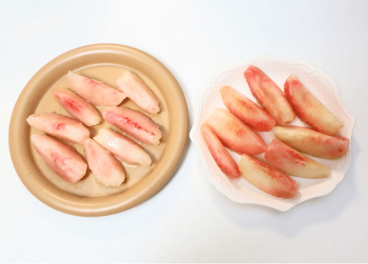 桃の意外な保存方法