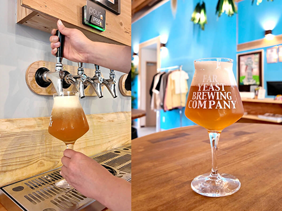 山梨県小菅村「THE FAR YEAST Beer Adventure」で楽しむがっつりグルメ