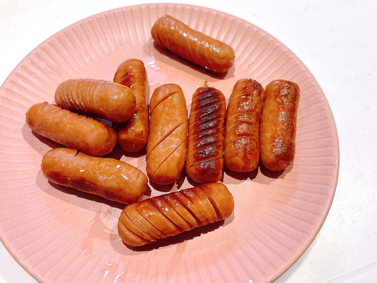 【イオンおすすめ①】チキン＆ポークウインナー