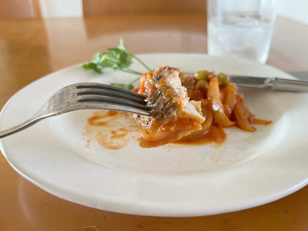 キッコーマン公式「さばのトマト煮」