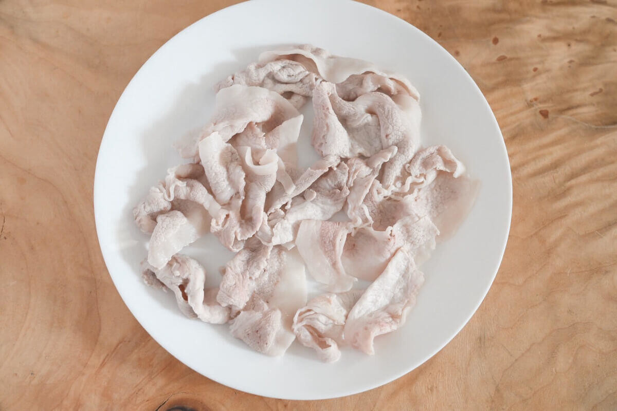 「トロトロなすと豚肉の冷しゃぶサラダ」