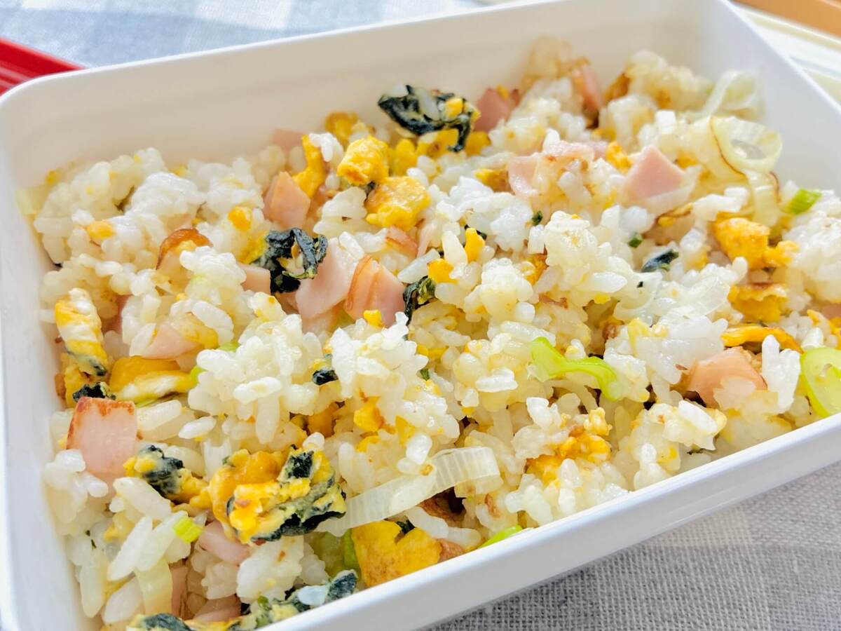 リケン公式「わかめ炒飯」