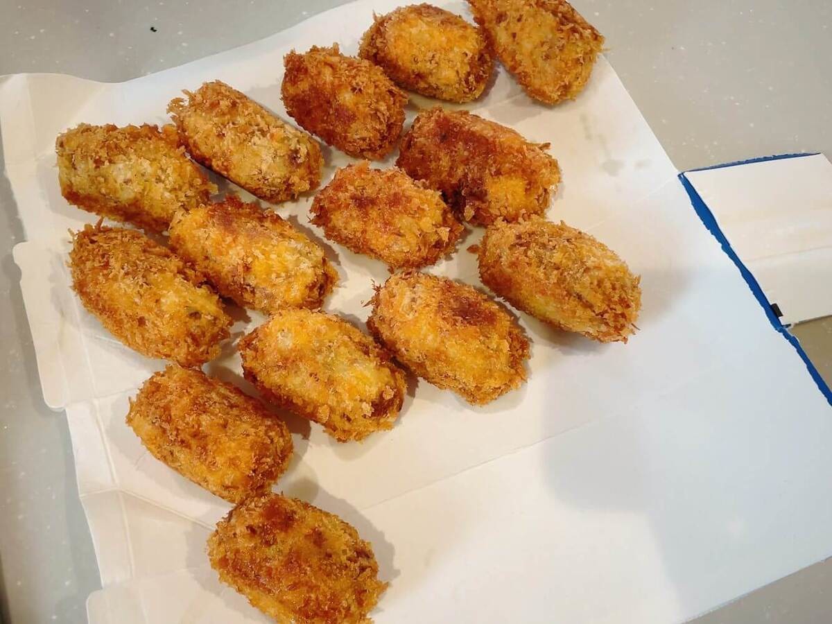 土井善晴さん「ポテトコロッケ」