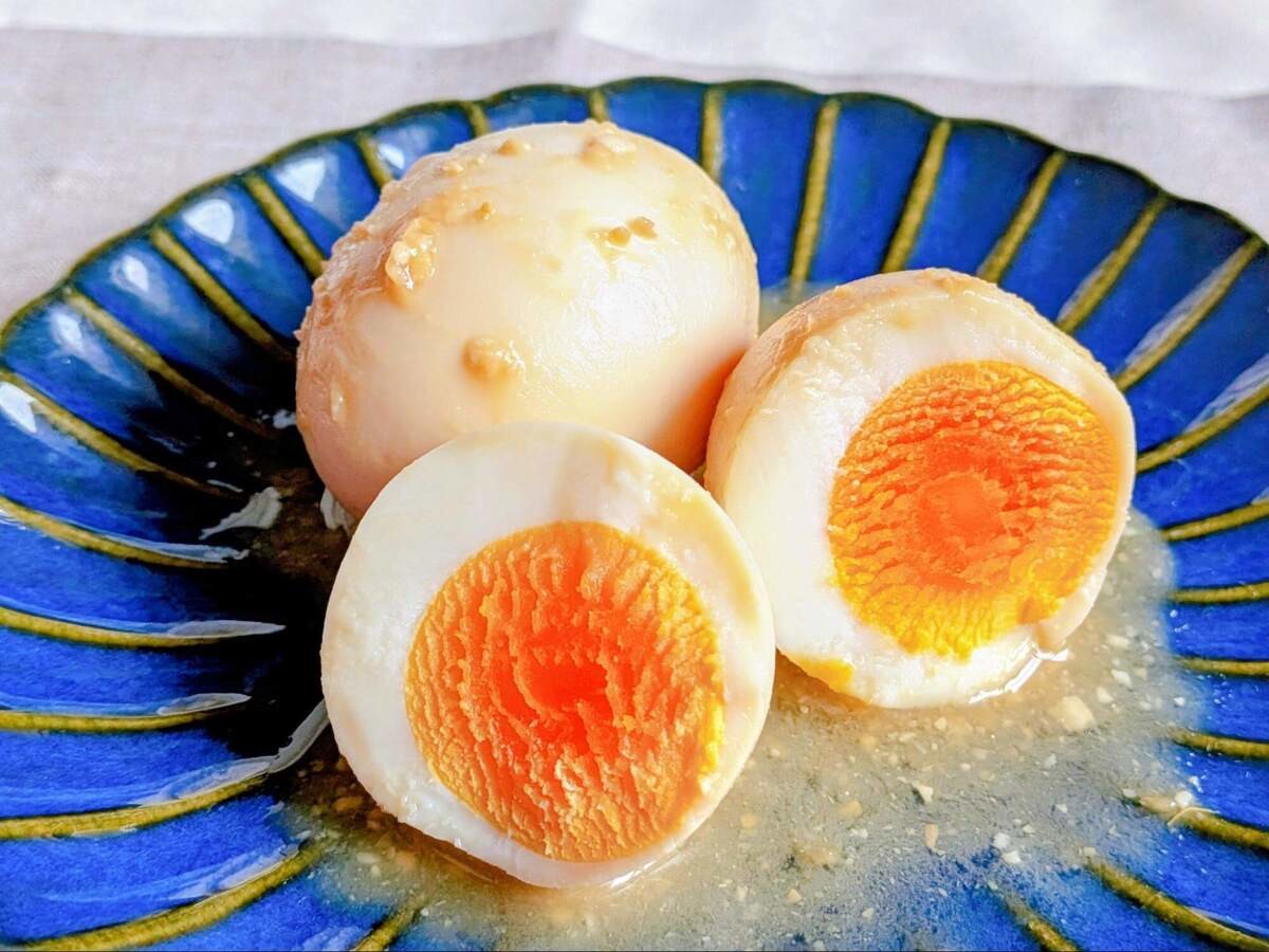 笠原将弘さん「笠原流【味玉】」のレシピ