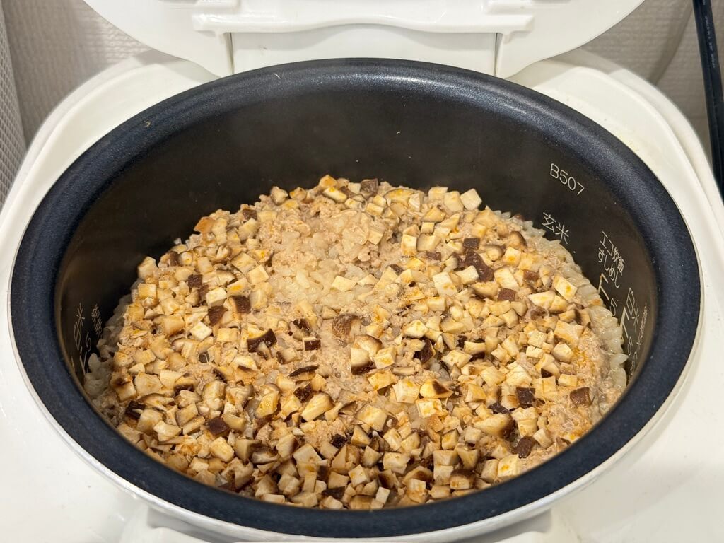 「担々炊き込みごはん」