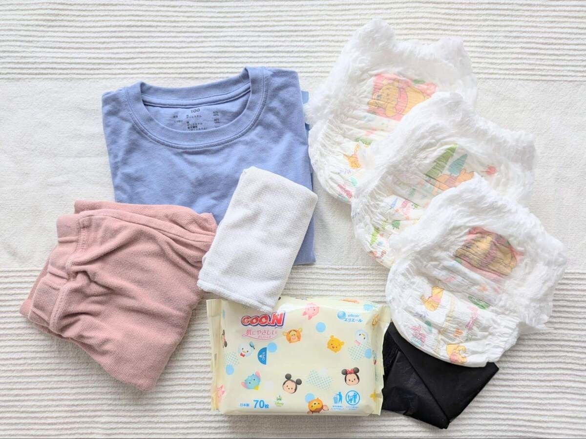 無印良品の巾着