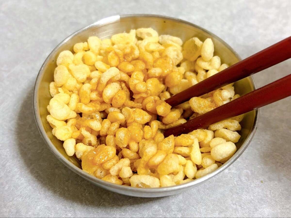 味ぽん版悪魔のおにぎり