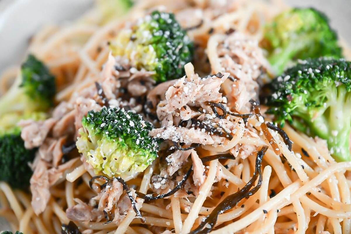 鳥羽周作さん「ブロッコリーとツナのパスタ」のレシピ