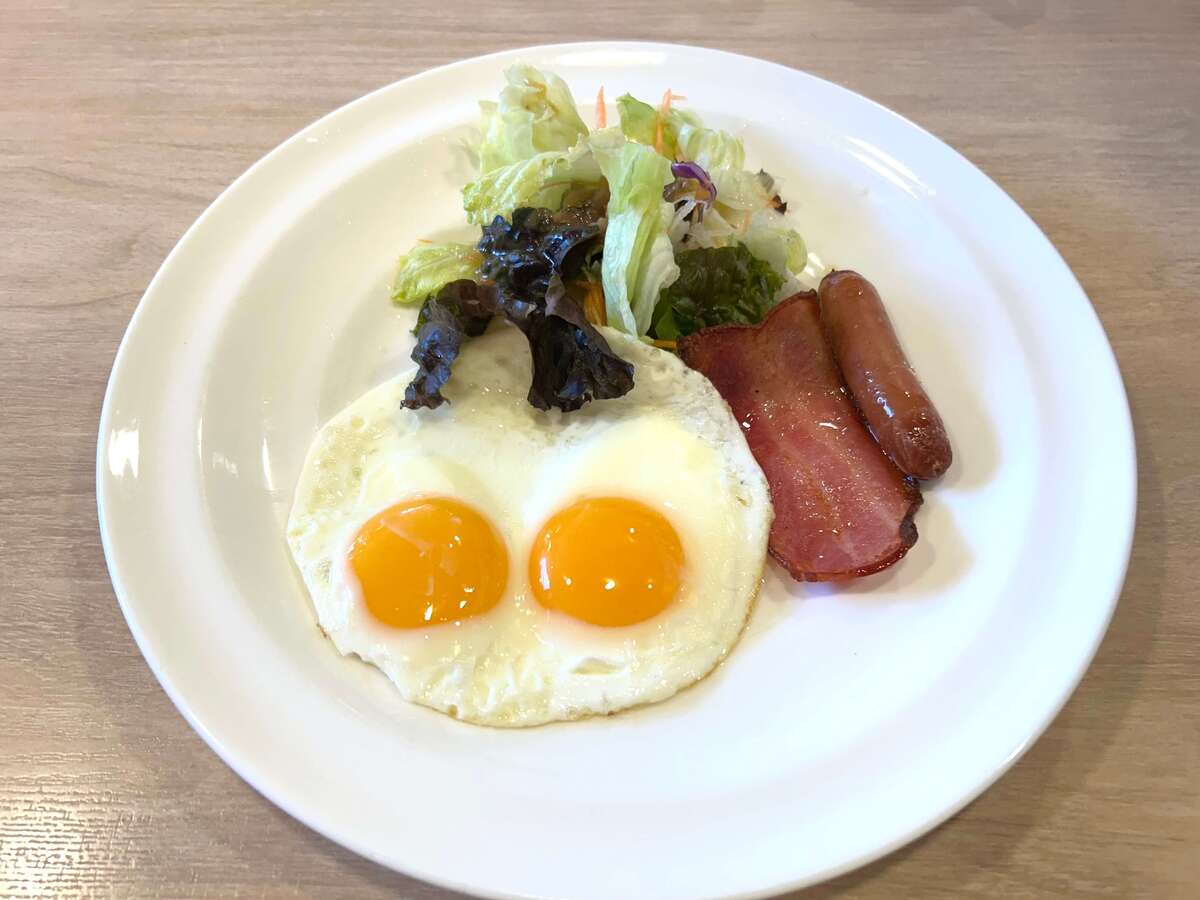 ガストのモーニング