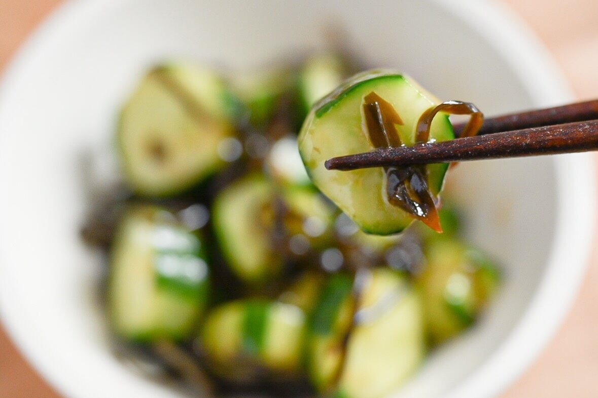 「塩こんぶきゅうり」