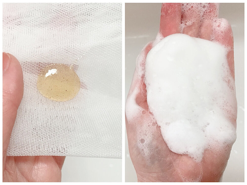 毛穴撫子の「重曹洗えるスクラブ」とは？