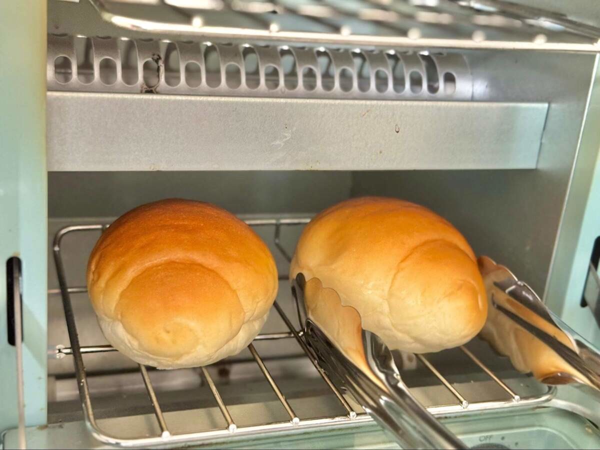 ロールパンが焦げない裏ワザ