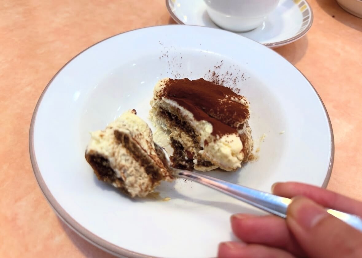 サイゼリヤイタリアンドルチェといえばやっぱりコレ♪