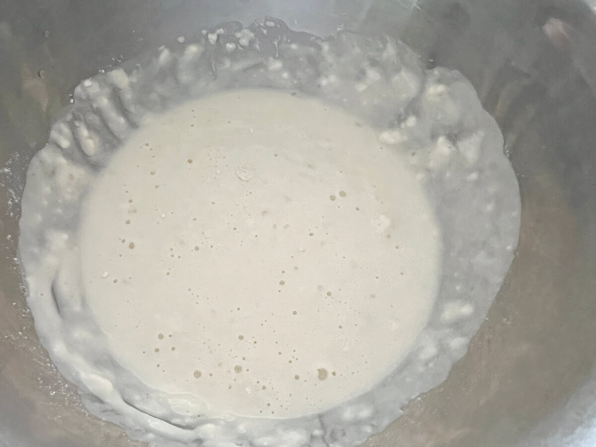 カリっと香ばしいかんたんチヂミ