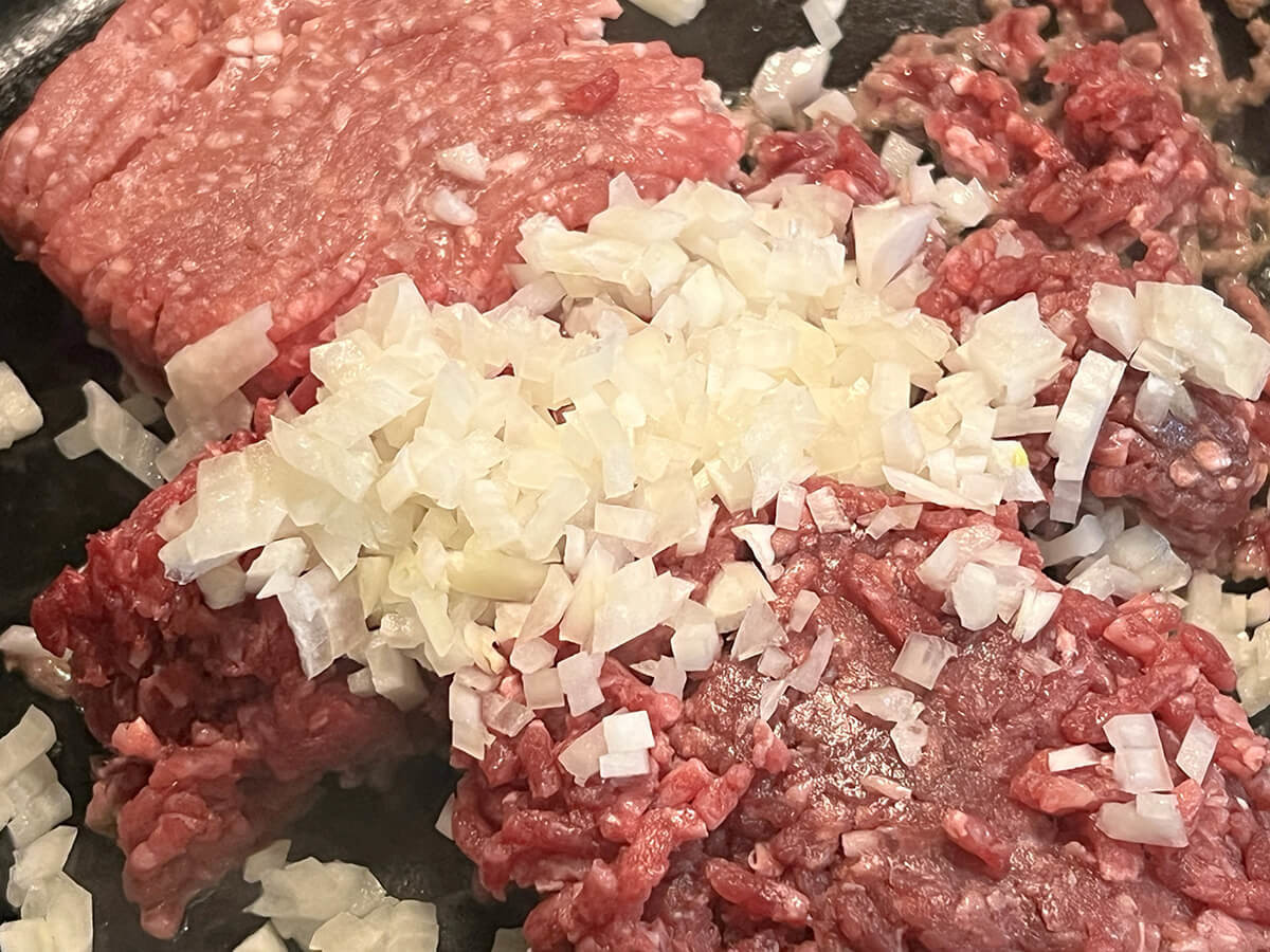 和田明日香さん「タコライス 蒸し大豆入り」