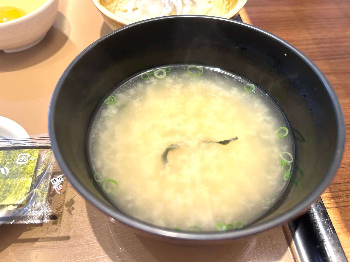 やよい軒のモーニング