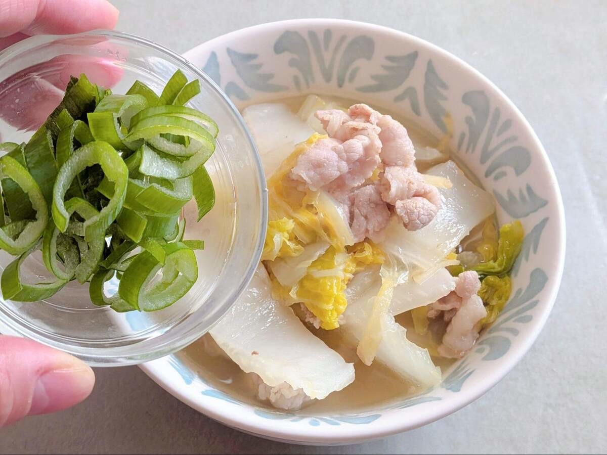 ヒガシマル醤油公式「白菜と豚バラ肉の煮物」