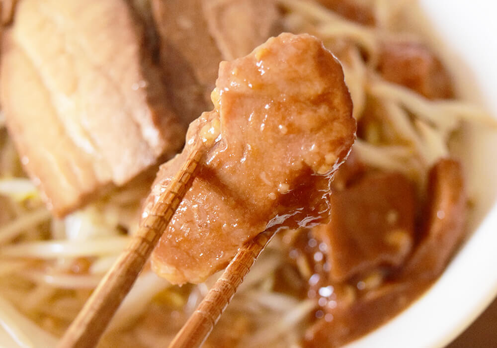 ガッツリ系ラーメン作り