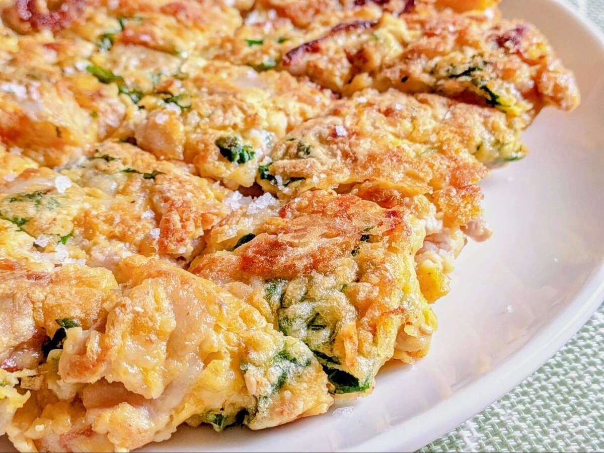 豚肉とちくわのシソ焼き