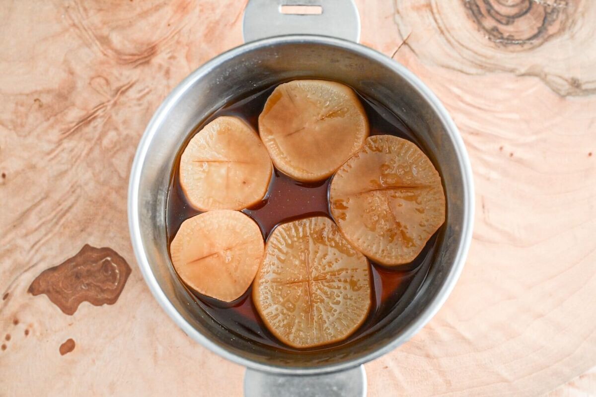 レンジで簡単！大根の下処理方法