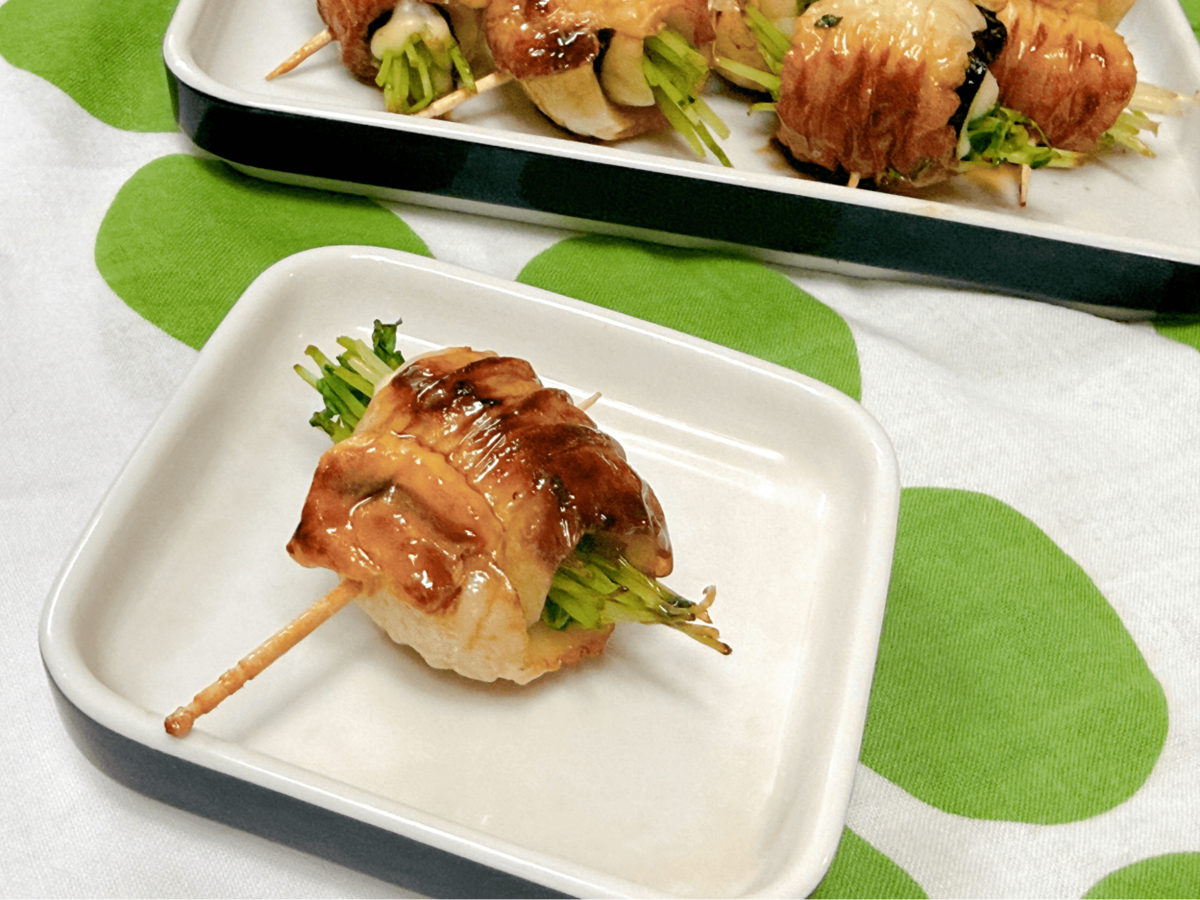 ちくわのチーズ巻き