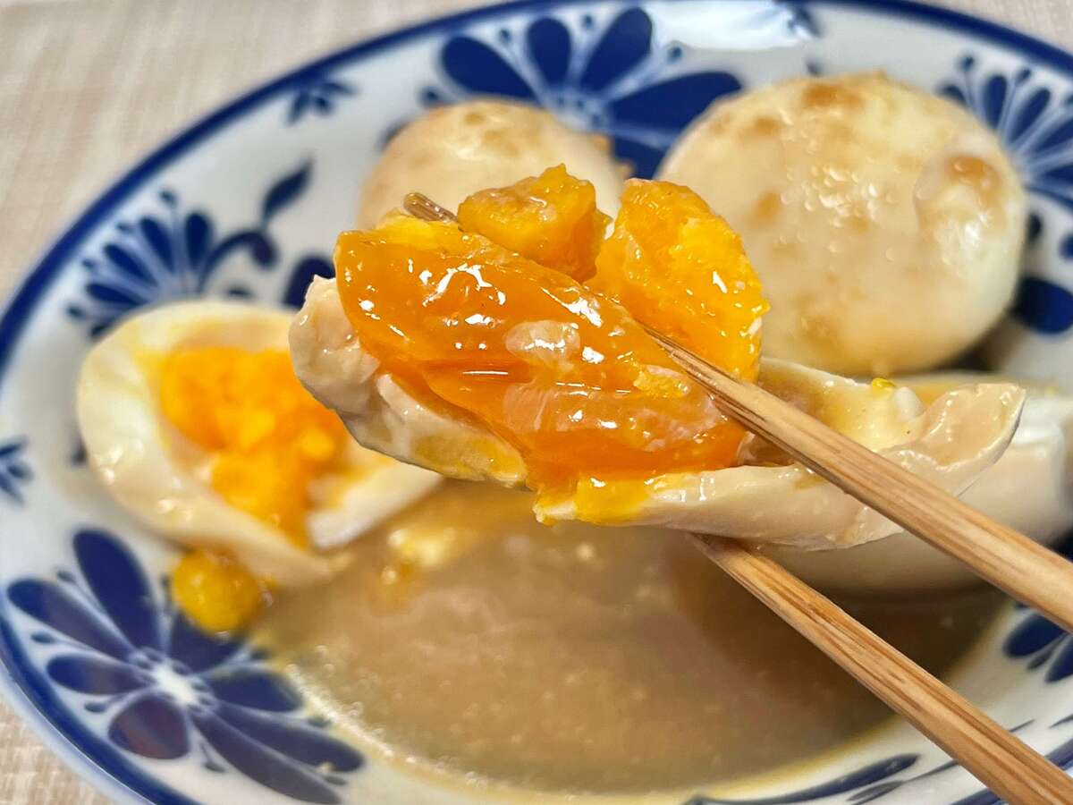 JA全農広報部「にんにく味噌漬けたまご」のレシピ