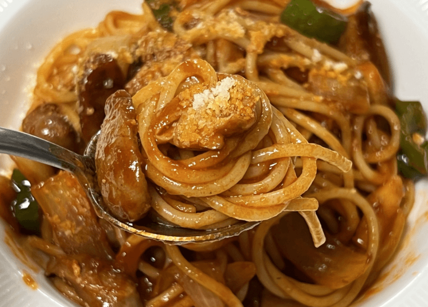 超簡単！もっちり麺の本格イタリアン風ナポリタン