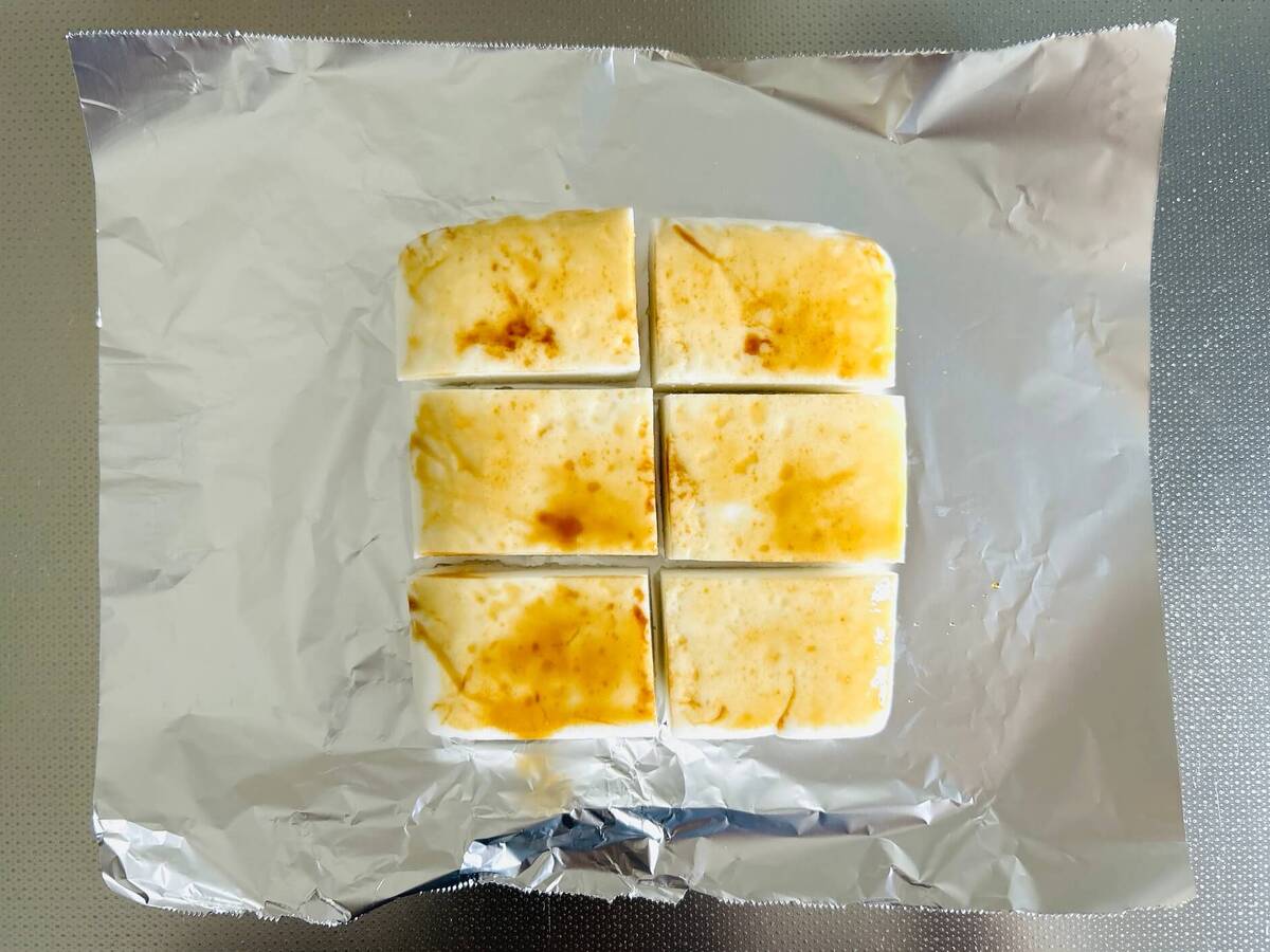 キューピー公式「はんぺんのしょうゆマヨ焼き」