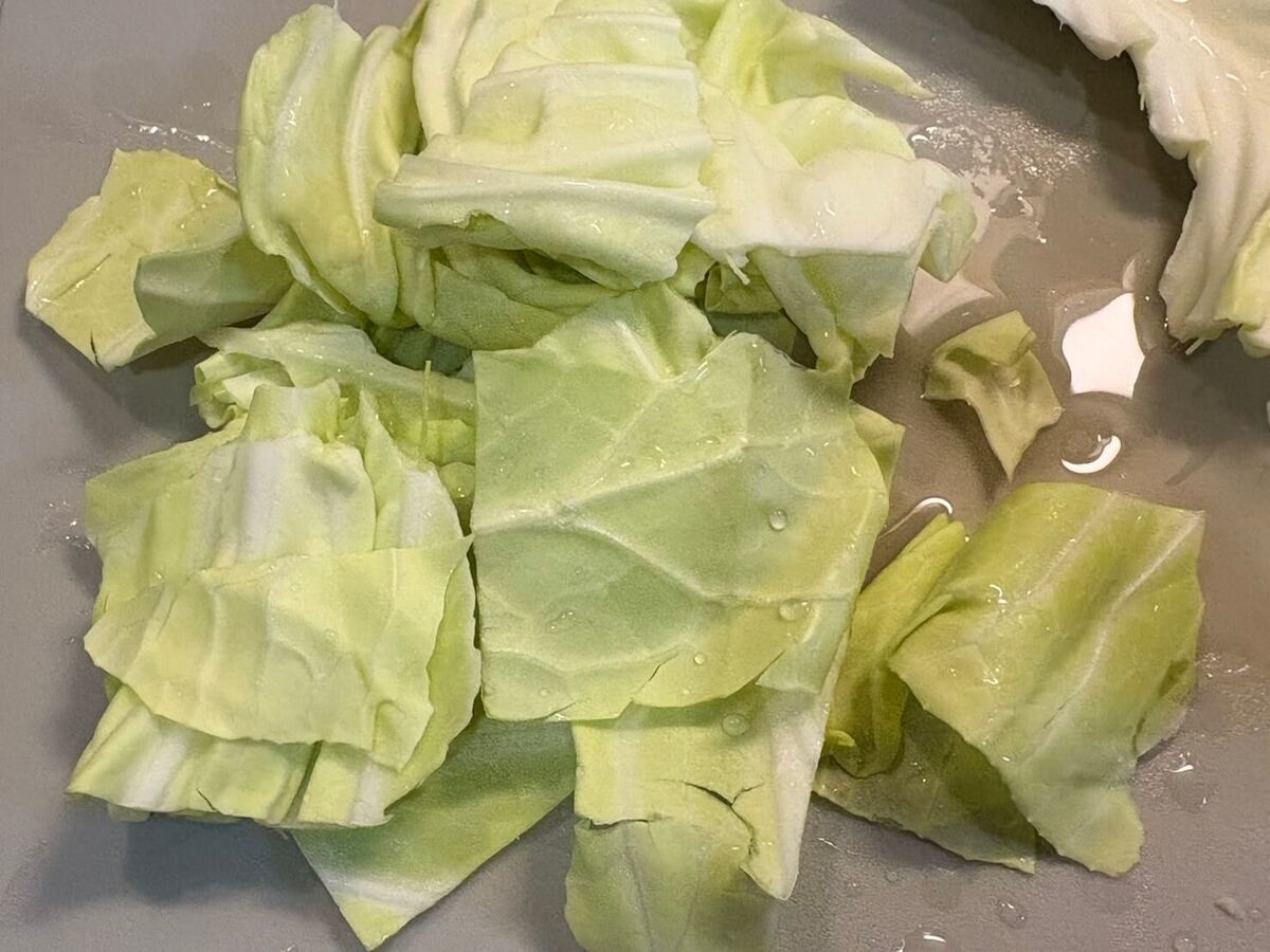 DAIGOも台所「春キャベツの辛み炒め」