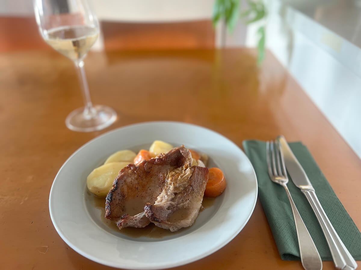 豚肉のロースト