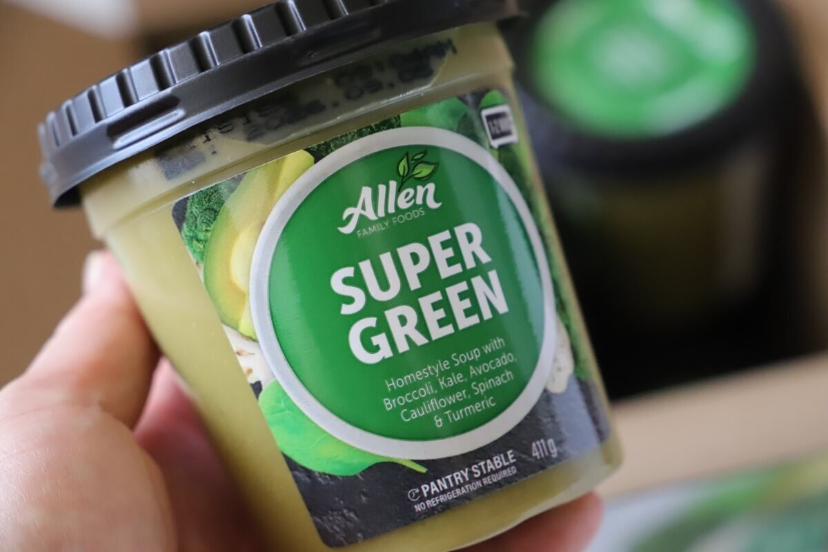 コストコおすすめ「スーパーグリーンスープ」