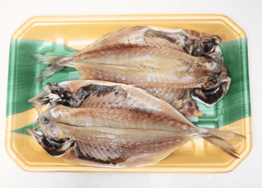 ウエカツさん「アジの干物が美味しくなる」裏ワザ