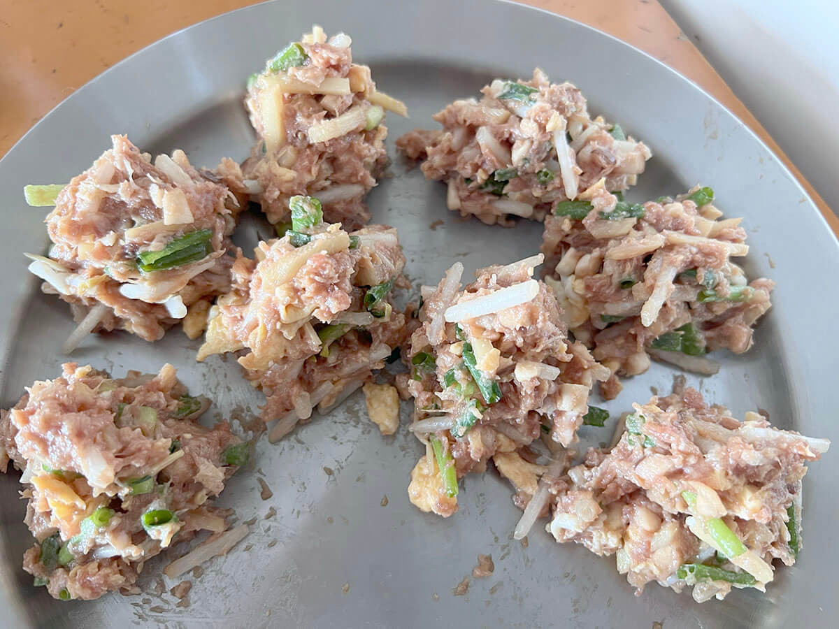 DAIGOも台所「豚挽き肉ともやしの春巻」