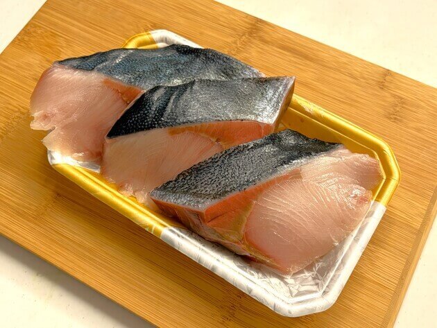 和田明日香さん「ブリの切り身ふりかけ」