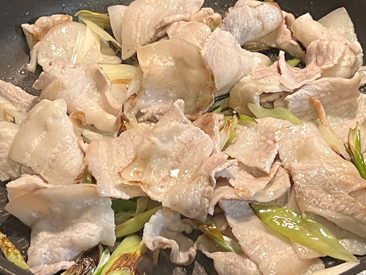 和田明日香さん「日本の調味料で回鍋肉」