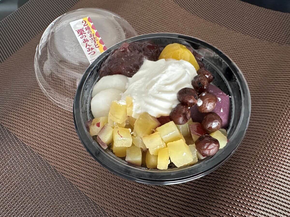 シャトレーゼのおすすめ和スイーツ4つ