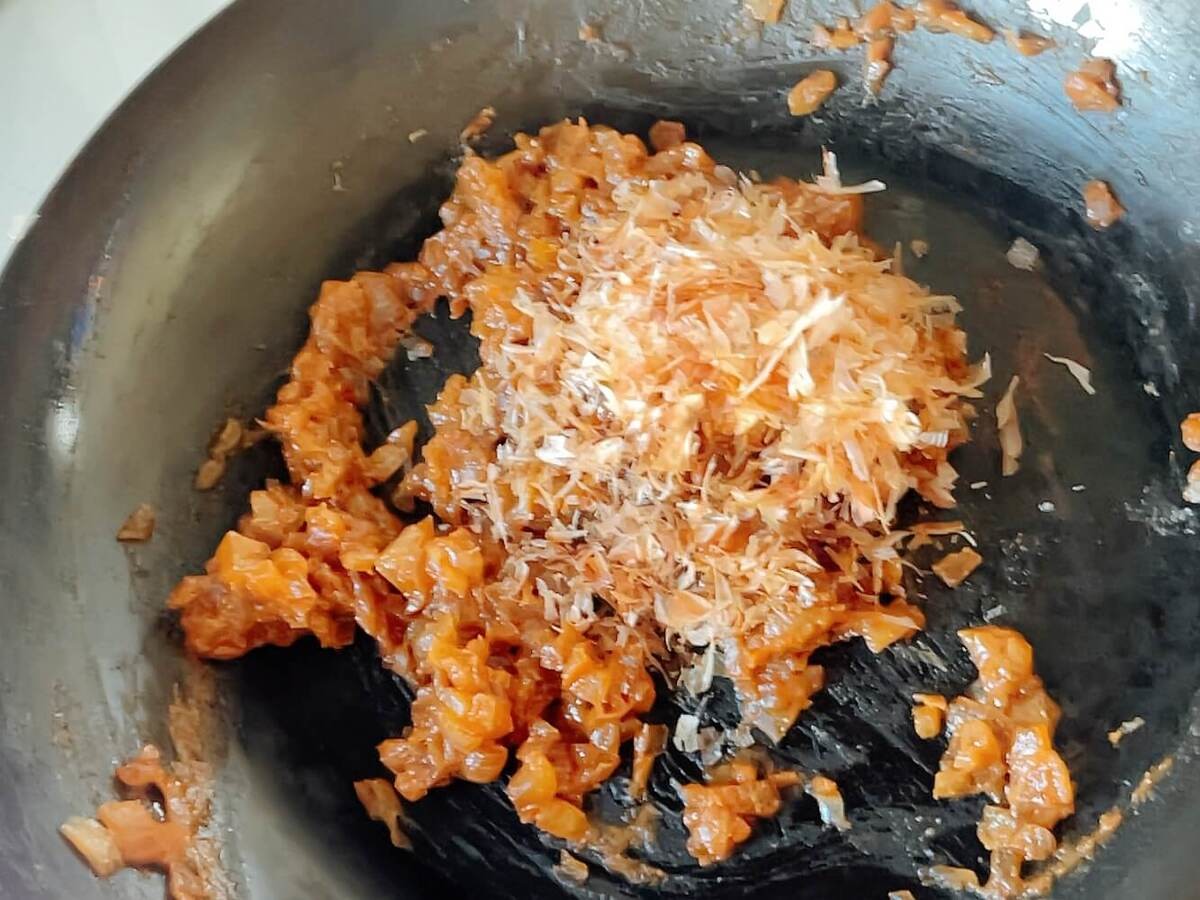 玉ねぎ味噌ダレ