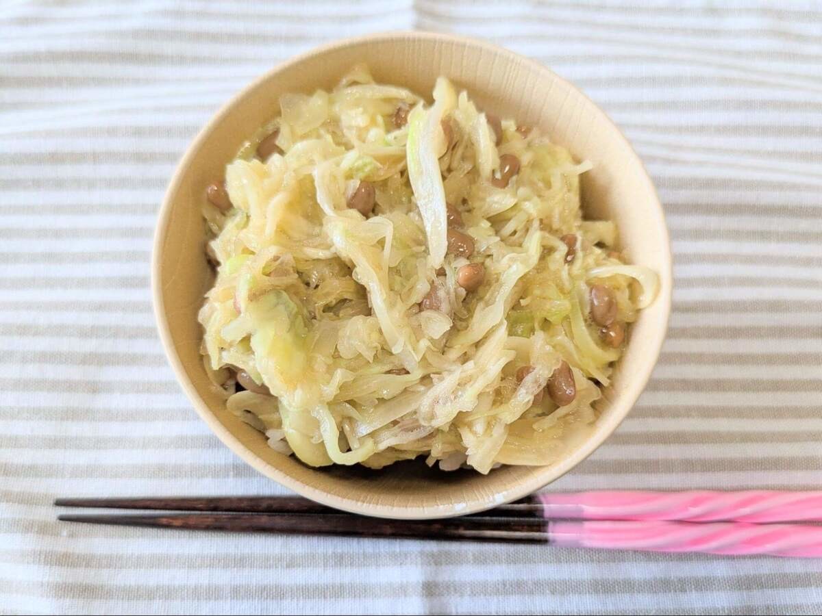 無限納豆キャベツ