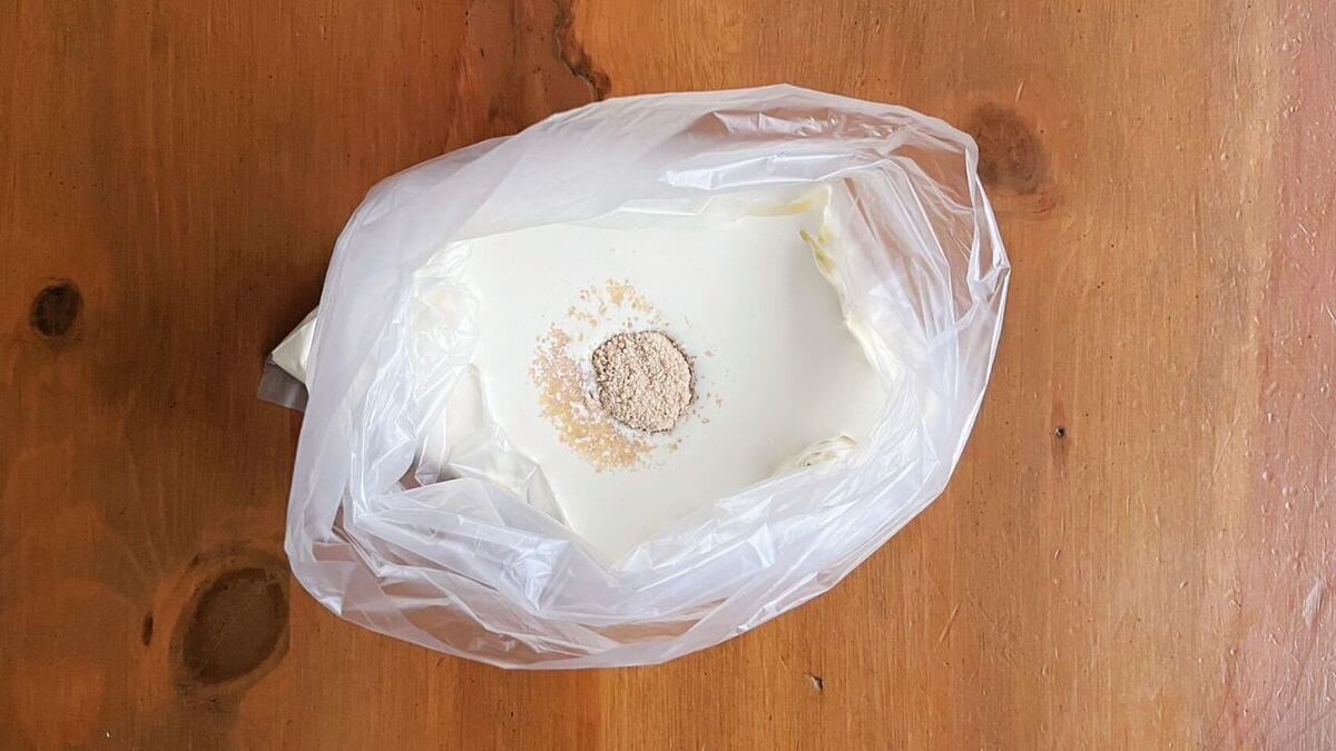 電子レンジで簡単デコレーションケーキのレシピ