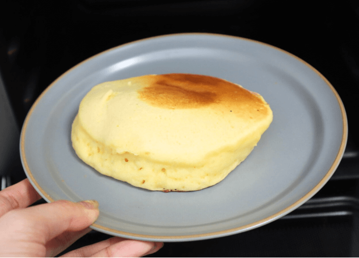 あさイチ「お餅の厚焼きパンケーキ」のレシピ