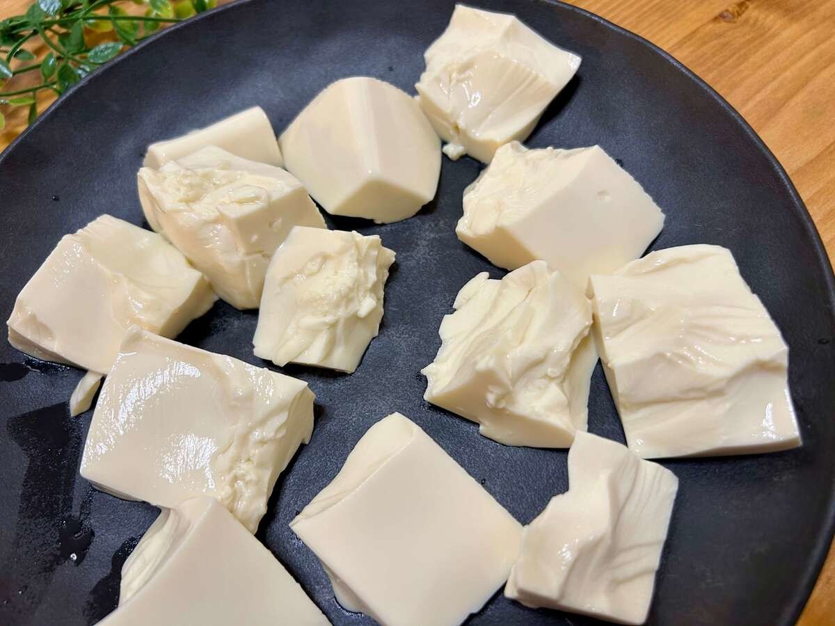 塩マーボー豆腐風
