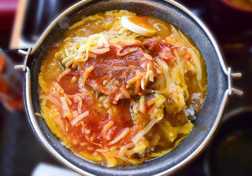 すき家「灼熱の焼きハンバーグカレー」実食