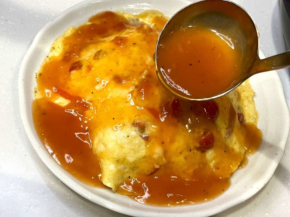 狩野英孝流の「イタリアン天津飯」