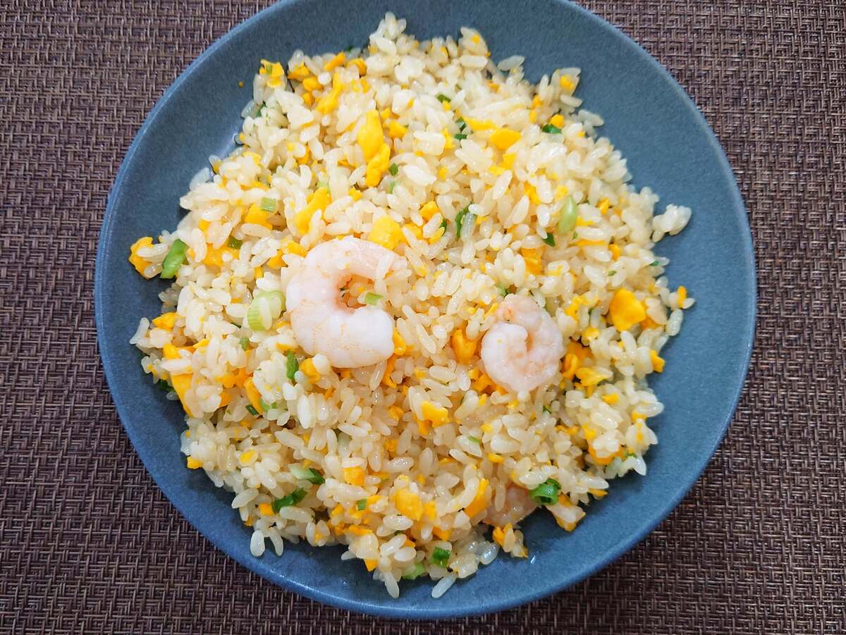 次世代的進化の冷凍チャーハン「たっぷり卵のえび炒飯」