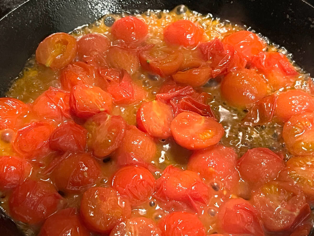 本場トマトパスタ