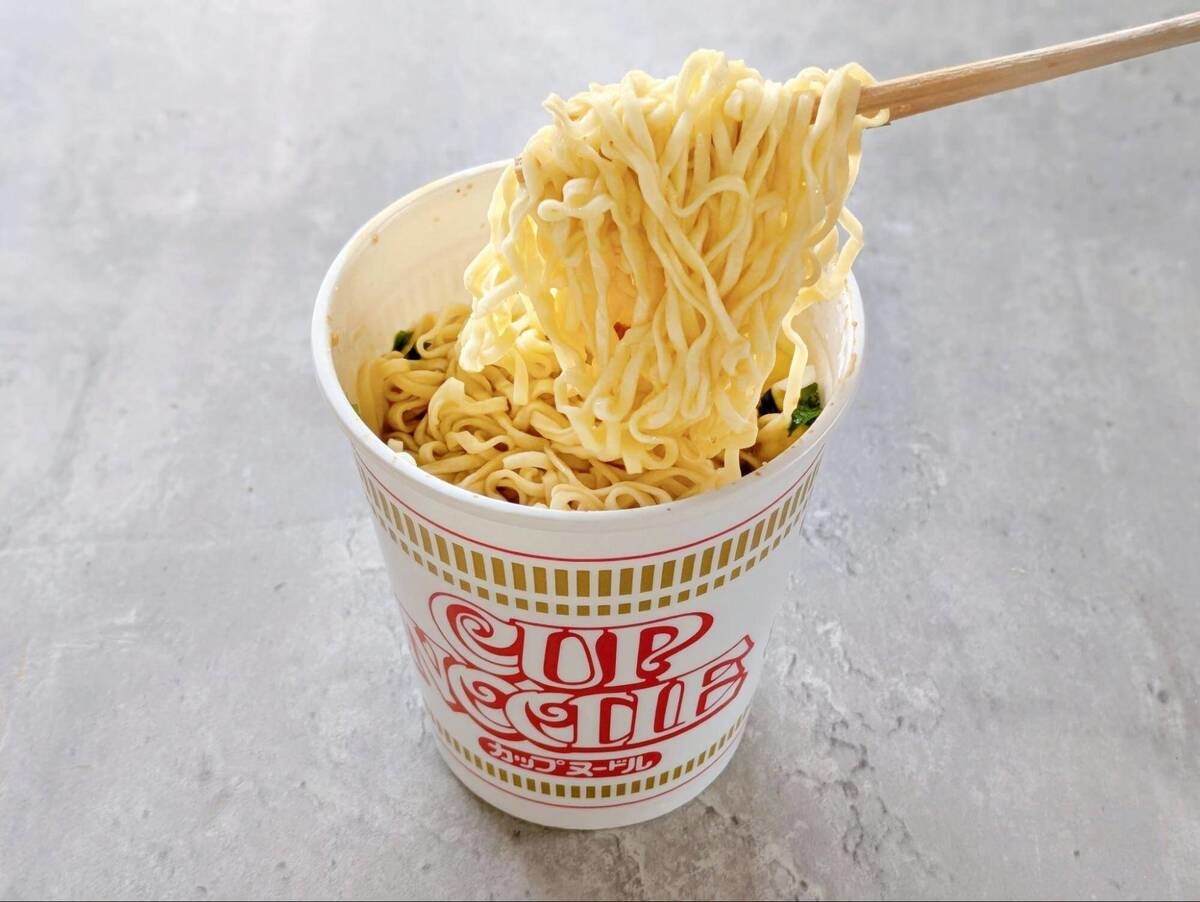 沸騰していないお湯でカップラーメンを作るとどうなるのか