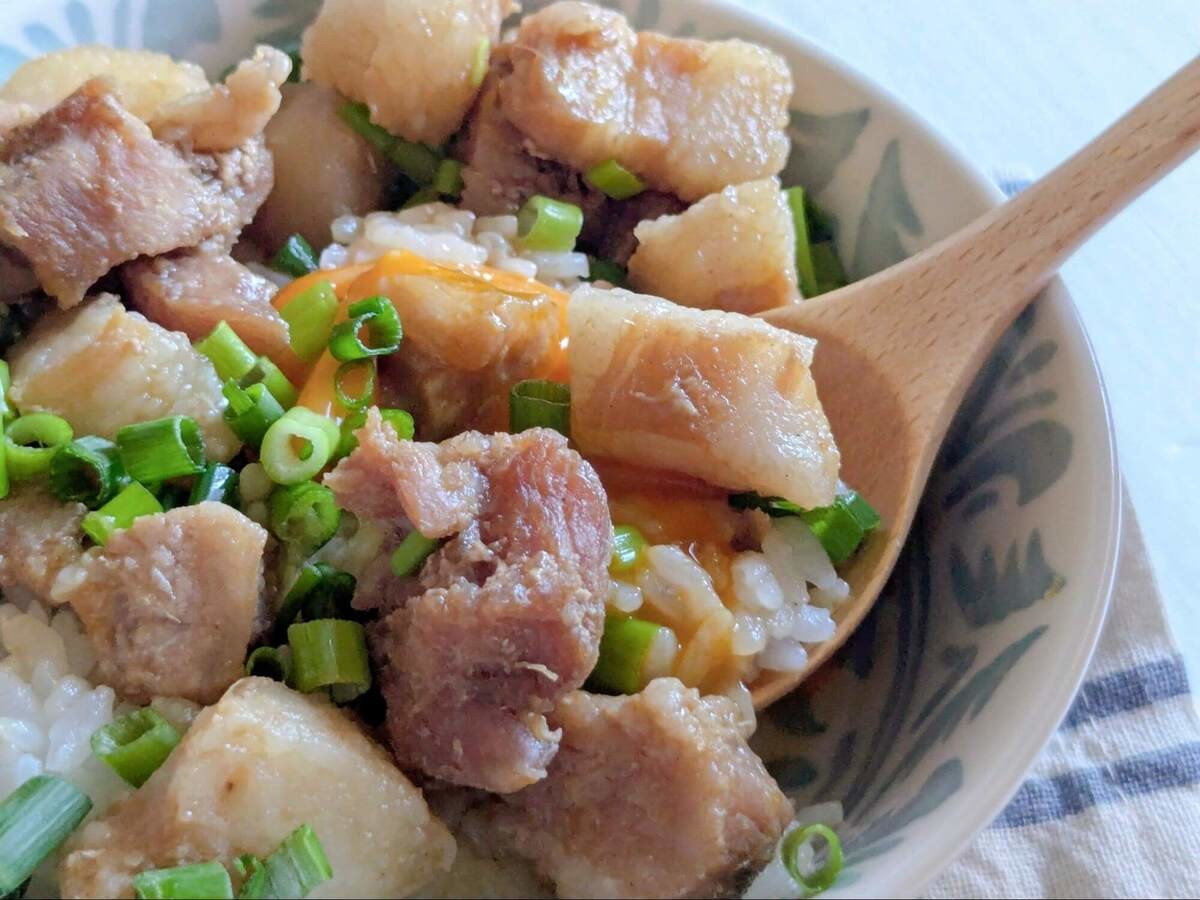 家事ヤロウ!!!公式「とろとろ角煮丼」のレシピ