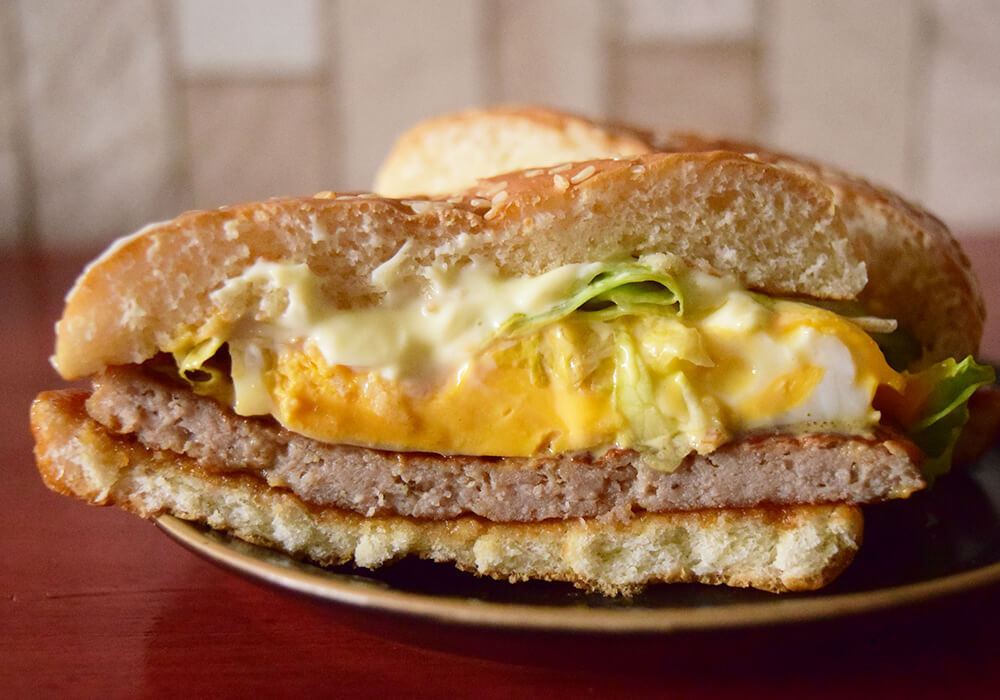 マクドナルド「てりたまバーガー」実食レポ